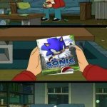 sonic 2006 | image tagged in sad fry | made w/ Imgflip meme maker