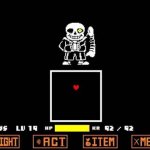 Sans Fight meme