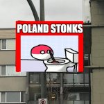 word | POLAND STONKS | image tagged in word | made w/ Imgflip meme maker