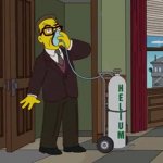 Simpsons: Damn, that gas is Noble!