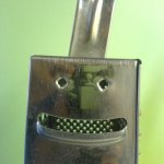 Happy Cheese Grater | THAT'S JUST; GRATE | image tagged in happy cheese grater | made w/ Imgflip meme maker