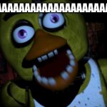 PIZZAAAAAAAAAAAAAAAAAAAAAAAAAAAAAAAAAAAAAAAAA | PIZZZAAAAAAAAAAAAAAAAAAAAAAAAAAAAAA | image tagged in chica fnaf senpai | made w/ Imgflip meme maker