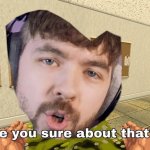 Jacksepticeye Are you sure about that meme