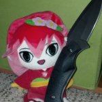 Knife Camellia meme