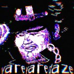 yare yare daze | image tagged in yare yare daze,memes,jojo's bizarre adventure,jotaro,deep fried,jojo meme | made w/ Imgflip meme maker