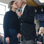 Biden Kissing Granddaughter