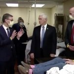 Pence at Mayo Clinic