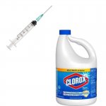 X Clorox Injection Y