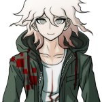 Nagito Komaeda meme