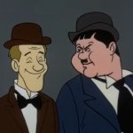 Laurel and Hardy meme