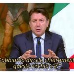 Giuseppe Conte richio c'è