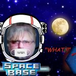 Astronaut mask | "WHAT !!" | image tagged in astronaut mask | made w/ Imgflip meme maker