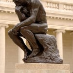 Rodin, The Thinker meme
