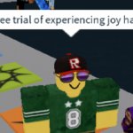 your free trial of experiencing Joy has ended