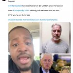Trump retweet Epstein