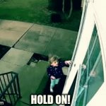 Swept away | HOLD ON! | image tagged in gifs,girl,wind,wow | made w/ Imgflip video-to-gif maker