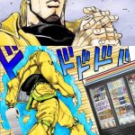 Dio walk | I think it’s in the fridge in front of me; Mom said for me to get milk... | image tagged in dio walk | made w/ Imgflip meme maker
