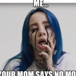 No more
