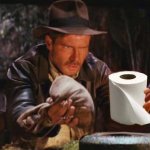 Miners of the lost toilet paper