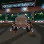 Mario Kart Wii Coffin Dance meme