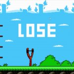 Angry Birds NES Fail
