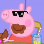 Yumy | image tagged in epic peppa pig | made w/ Imgflip meme maker