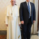 Pope Francis and some guy