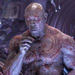 Drax the Destroyer Eating