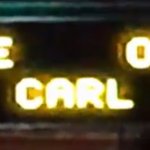 Pee on Carl sign