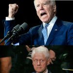 Biden Clinton