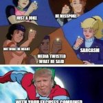 Trump Captain Planet meme