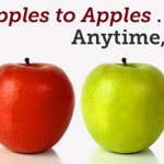 Apples to Apples comparison meme