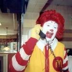 Ronald McDonald Temp