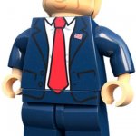 Trump Lego