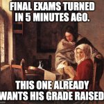 Grade inflation