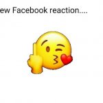 New Facebook I Don't Give A Fuck Emoji
