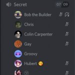 Everyone is muted