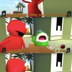 Elmo Booty Song