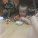 1st day out | WHEN YOU SEE ME AT THE MEXICAN RESTAURANT AFTER QUARANTINE; MIND YA BUSINESS. 😂 | image tagged in 1st day out | made w/ Imgflip meme maker