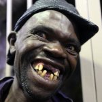 Mr. Ugly of Zimbabwe