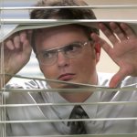 Dwight Shrute Window