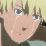 crying Naruto