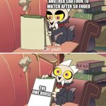 Ah, yes- | ME LOOKING FOR ANOTHER CARTOON TO WATCH AFTER SU ENDED; THE OWL HOUSE | image tagged in the owl house king's demon book | made w/ Imgflip meme maker