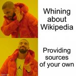 Wikipedia sources meme