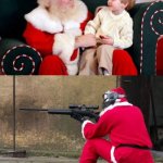 Santa Punishes The Child