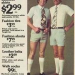 "Shorts and socks" Fashion meme