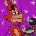 Foxy Looking at his Sun Watch meme