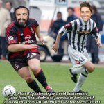 bruh | What if Spanish singer David Bustamante joins from Real Madrid to Juventus in Serie A with Luciano Pavarotti (AC Milan) and Andrea Bocelli (Inter) | image tagged in soccer pavarotti,memes,funny,bustamante,pavarotti,football | made w/ Imgflip meme maker