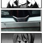 Binocular Anime Girl | image tagged in binocular anime girl | made w/ Imgflip meme maker
