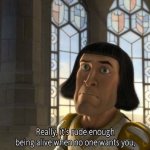 Lord Farquaad meme